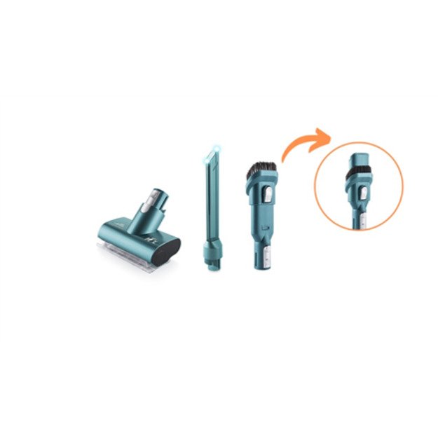 ETA Vacuum Cleaner | ETA423890000 Lunar | Cordless operating | Handstick | 400 W | 28.8 V | Operating time (max) 50 min | Blue 8