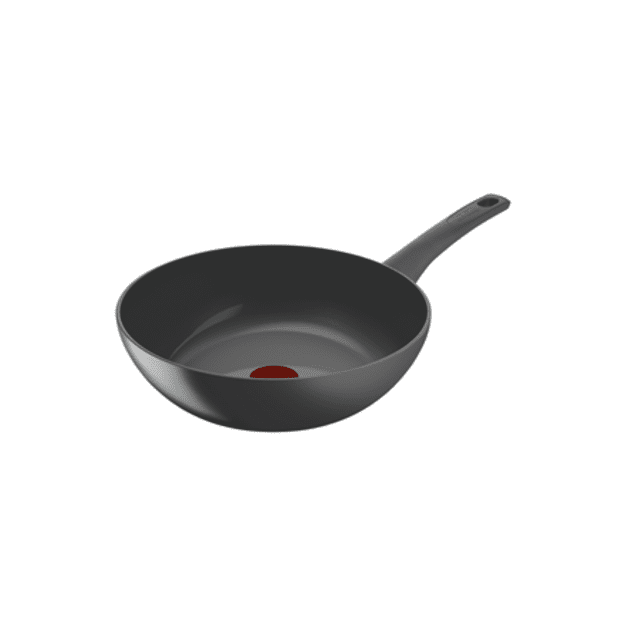 TEFAL Pan | C4261943 | Wok | Diameter 28 cm | Suitable for induction hob | Fixed handle