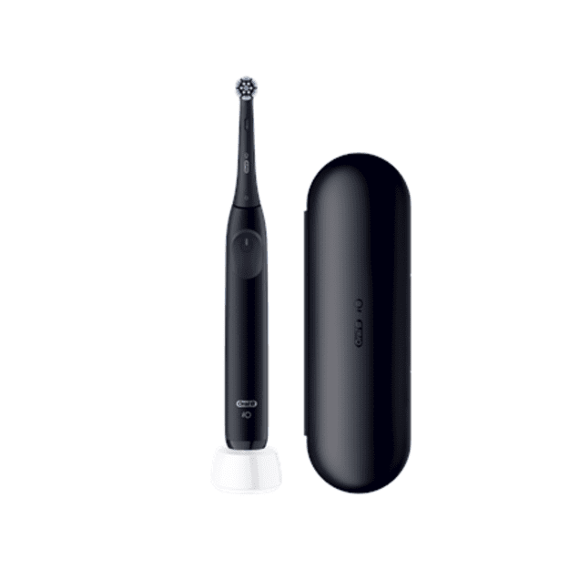 iO2 Night Black + travel case