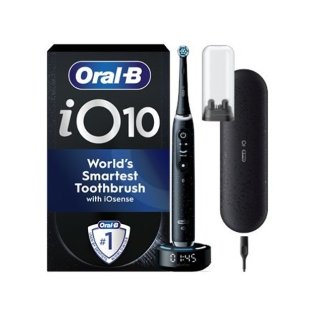Szczoteczka elektryczna Oral-B iO10 Black Special Edition