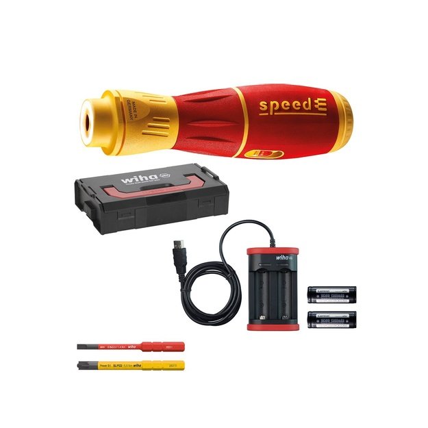 Electric screwdriver Wiha 44318-SPEED-E