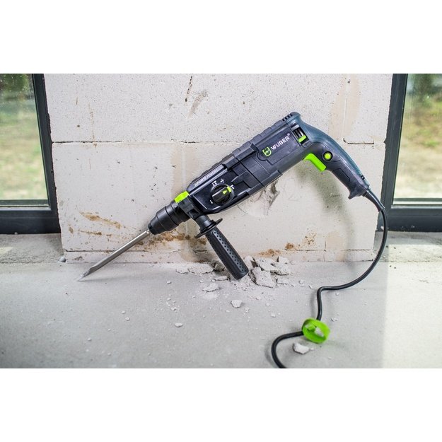 WUBER W28920 rotary hammer 4J 2500W