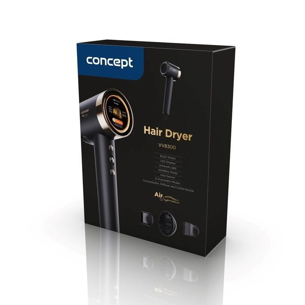 CONCEPT BLDC Air Supreme VV8300 hair dryer