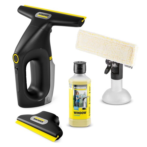 KARCHER WV 3 Comfort Precision+ Black 1.633-698.0