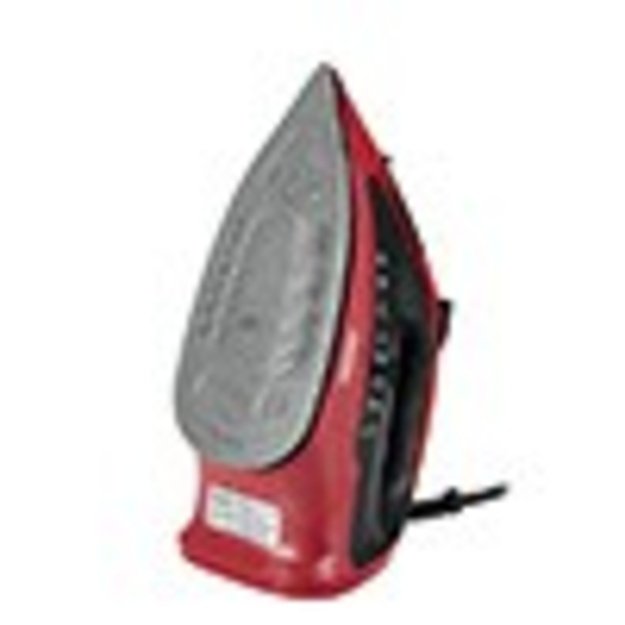Mesko | Iron | MS 5031 | Steam Iron | 2400 W | Continuous steam 40 g/min | Steam boost performance 70 g/min | Red/Black