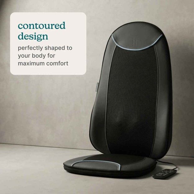 Homedics CBS-2026-EB Shiatsu Max 3.0 Back & Shoulder Massager With Heat