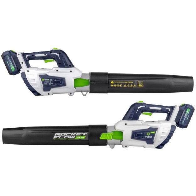 WUBER W04400 20V 160km/h cordless blower