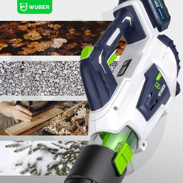 WUBER W04400 20V 160km/h cordless blower