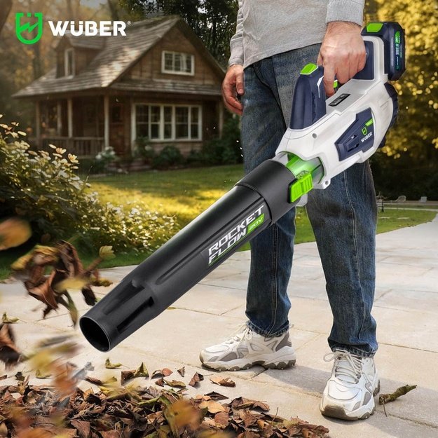 WUBER W04400 20V 160km/h cordless blower