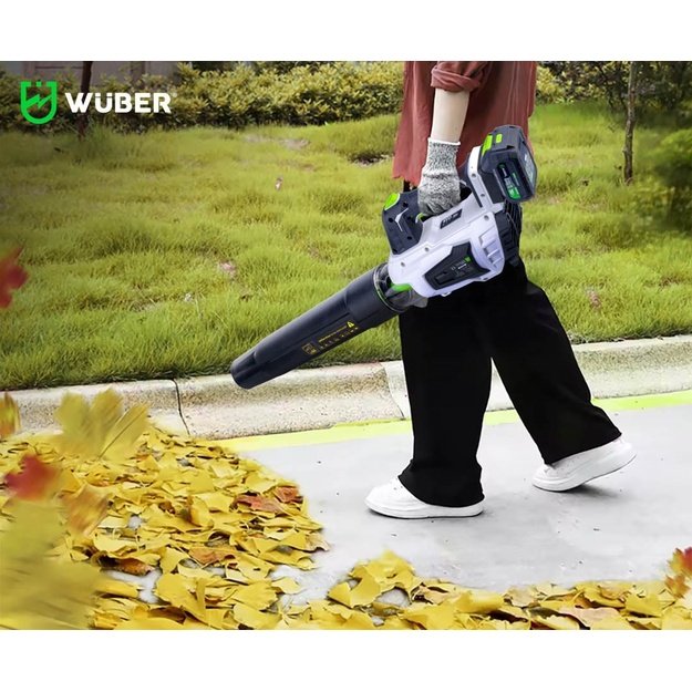 WUBER W04400 20V 160km/h cordless blower