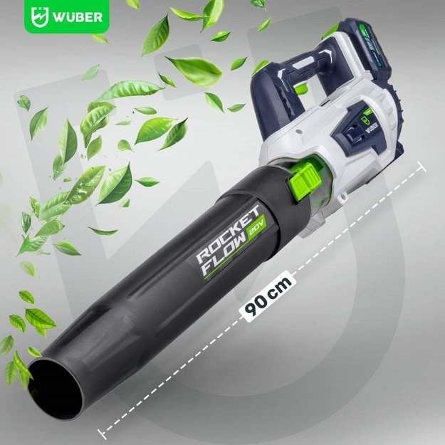 WUBER W04400 20V 160km/h cordless blower