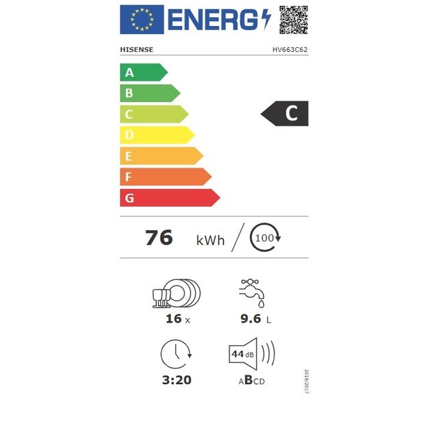 HISENSE HV663C62