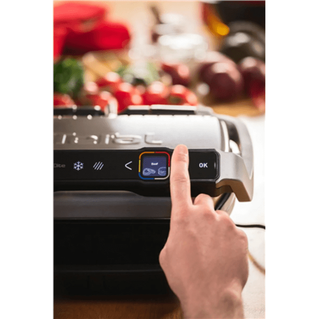 Tefal OptiGrill Elite GC750D30 contact grill