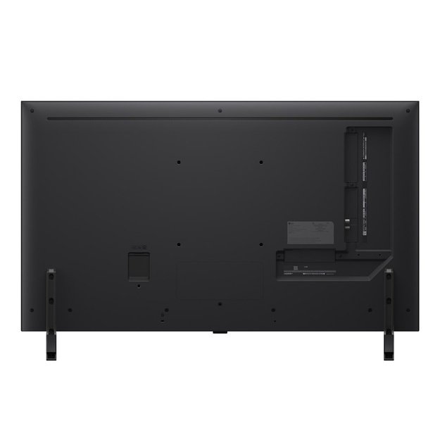 LG QNED AI 43QNED80A6A 109.2 cm (43 ) 4K Ultra HD Smart TV Wi-Fi Black