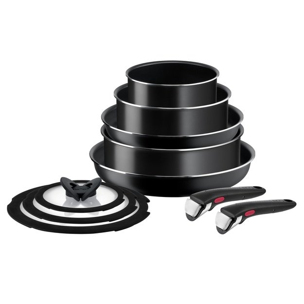 Tefal Ingenio L15490 pan/pot set 10 pc(s)