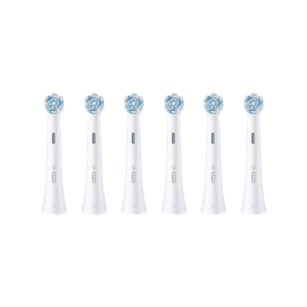 Oral-B | Replaceable toothbrush heads | iO UltimateClean | Heads | For adults | Number of brush heads included 6 | White