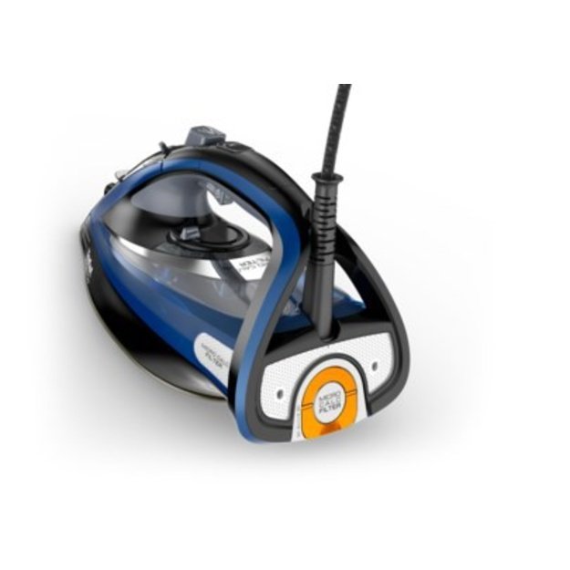 Tefal FV9848E0 iron Dry and Steam iron 3200 W Black, Blue, Metallic
