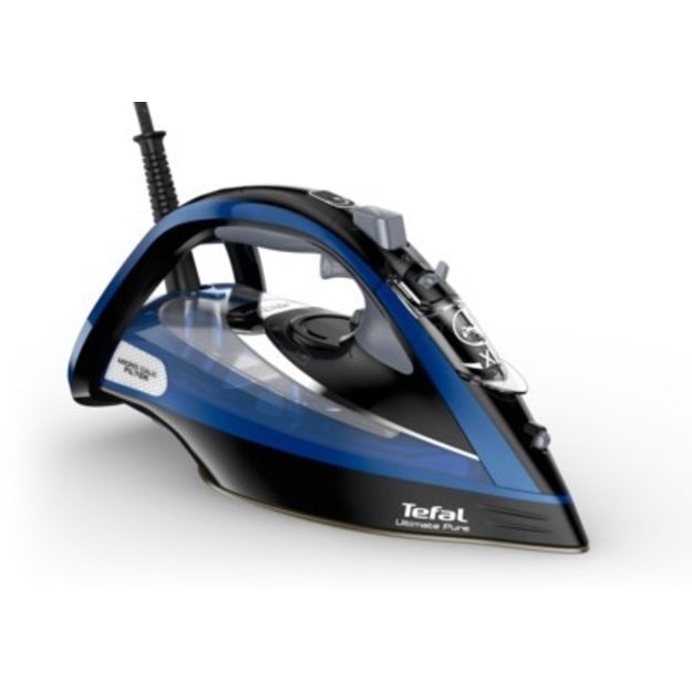 Tefal FV9848E0 iron Dry and Steam iron 3200 W Black, Blue, Metallic