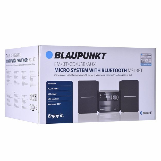 Muzikos centras Blaupunkt  MS13BT