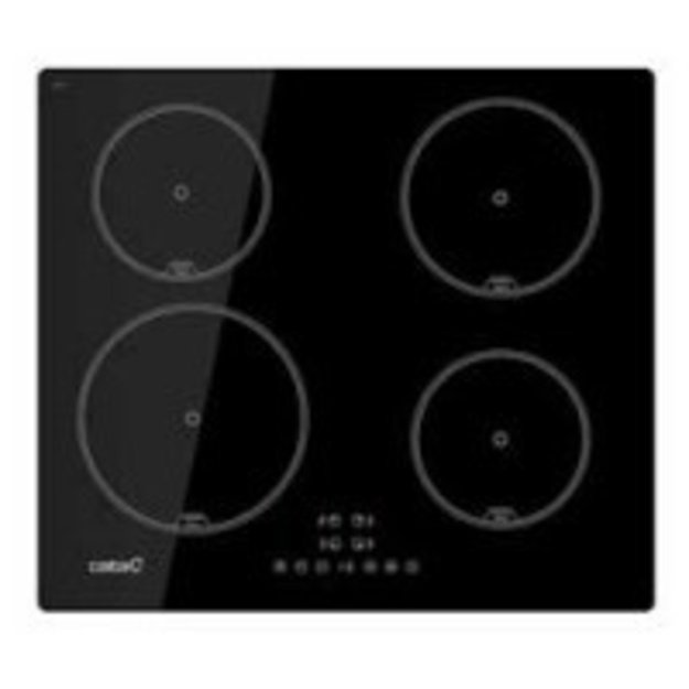 CATA IB 6324 E2 BK Black Built-in 59 cm Zone induction hob 4 zone(s)