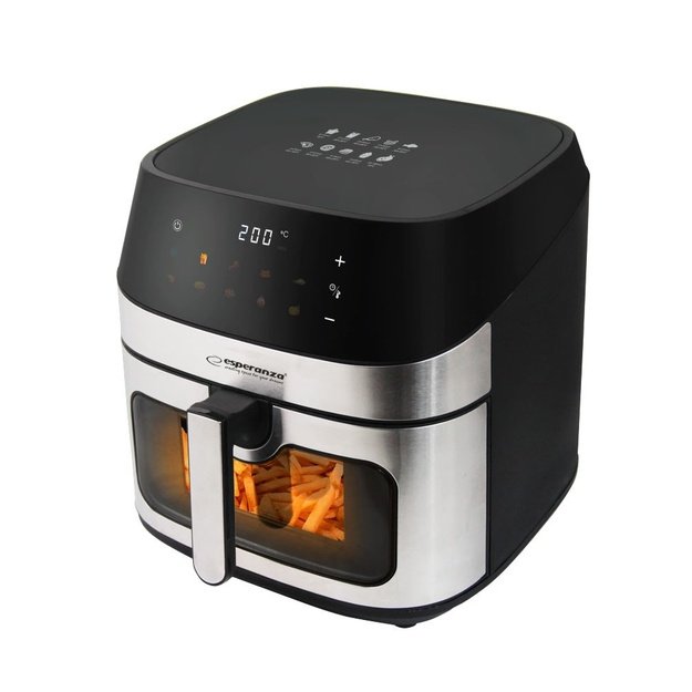 Esperanza EKA005 Non-fat fryer 8L, 1600W Inox