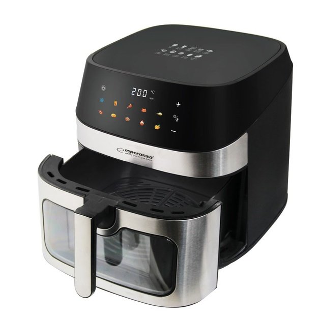 Esperanza EKA005 Non-fat fryer 8L, 1600W Inox