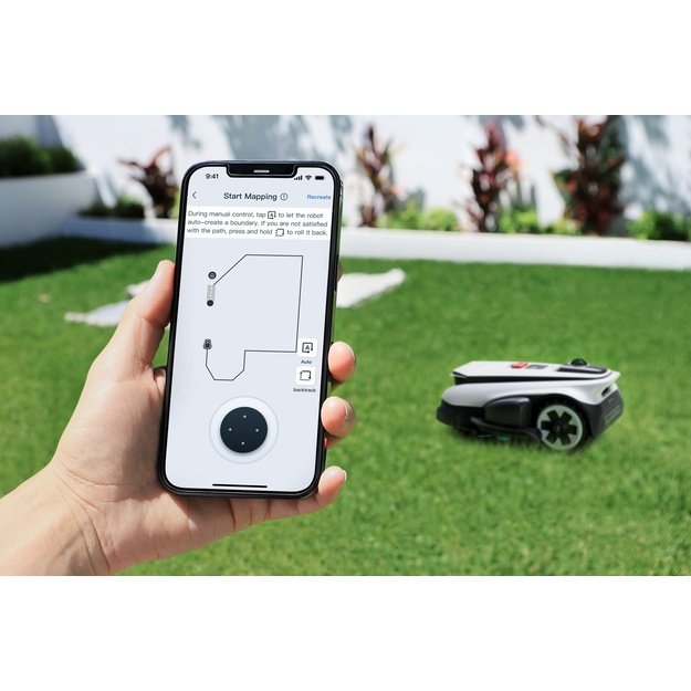 ROBOTNIIDUK ECOVACS GOAT LIDAR PRO A1600