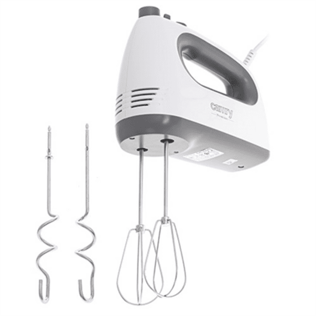 Camry | Hand mixer | CR 4220w | Hand Mixer | 300 W | Number of speeds 5 | Turbo mode | White