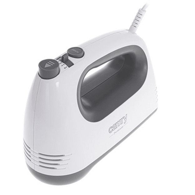 Camry | Hand mixer | CR 4220w | Hand Mixer | 300 W | Number of speeds 5 | Turbo mode | White