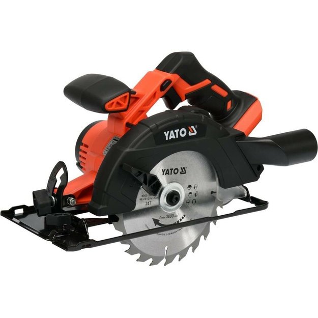 YATO CIRCULAR SAW 165mm 18V W/O BATTERIES AND CHARGER