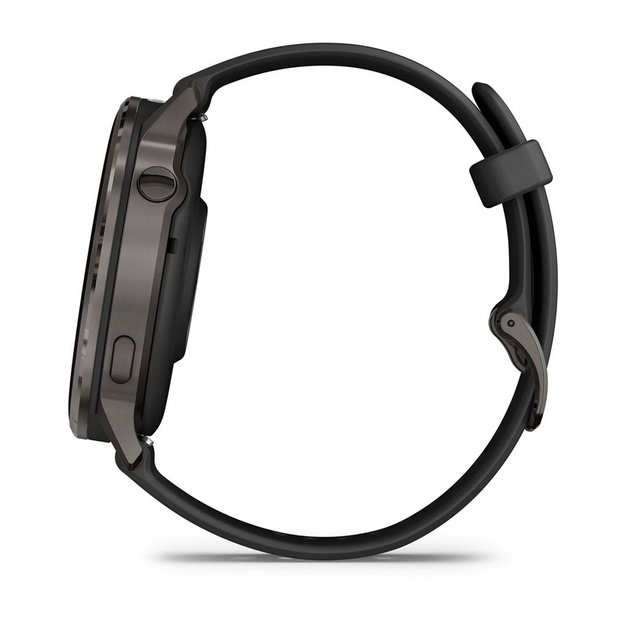 Garmin Venu 4 3.56 cm (1.4 ) AMOLED 45 mm Digital 454 x 454 pixels Touchscreen Black Wi-Fi GPS (satellite)
