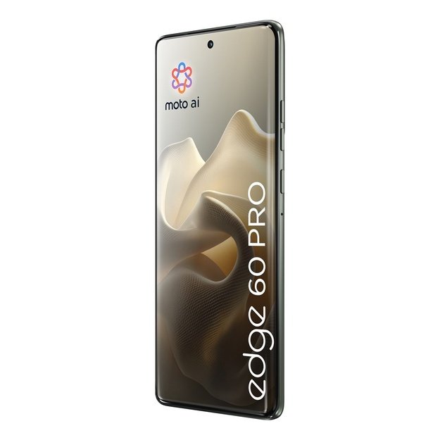 Motorola edge 60 pro 16.9 cm (6.67 ) Dual SIM Android 15 5G USB Type-C 12 GB 512 GB 6000 mAh Grey
