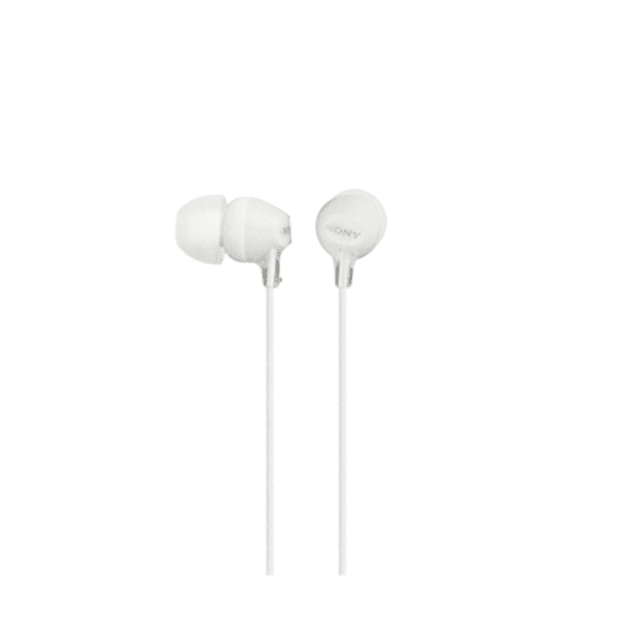Sony | EX series | MDR-EX15LP | In-ear | White
