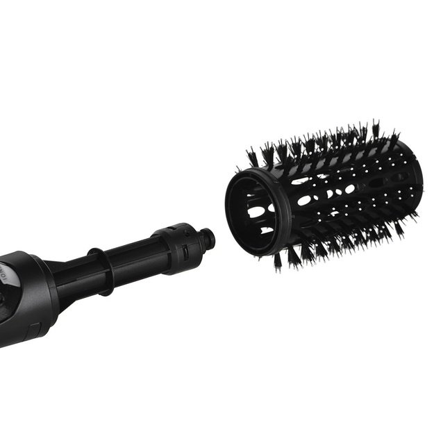 BaBylissPRO BAB2770E hair styling tool Hot air brush Steam Black 800 W 2.7 m