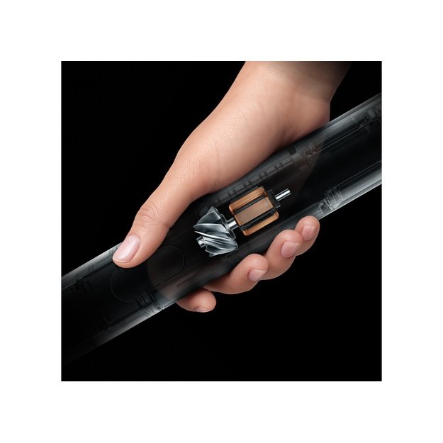 Dyson PencilVac Fluffycones Stick vacuum Battery Dry Bagless 0.8 L Black, Grey