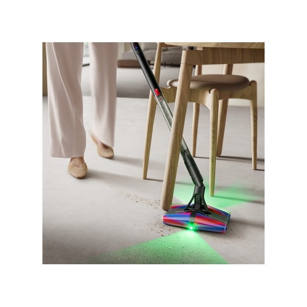 Dyson PencilVac Fluffycones Stick vacuum Battery Dry Bagless 0.8 L Black, Grey