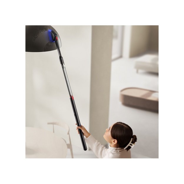 Dyson PencilVac Fluffycones Stick vacuum Battery Dry Bagless 0.8 L Black, Grey