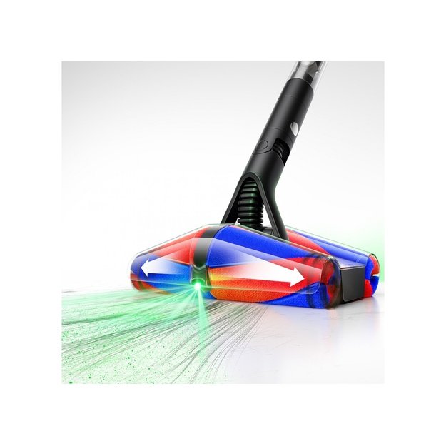 Dyson PencilVac Fluffycones Stick vacuum Battery Dry Bagless 0.8 L Black, Grey