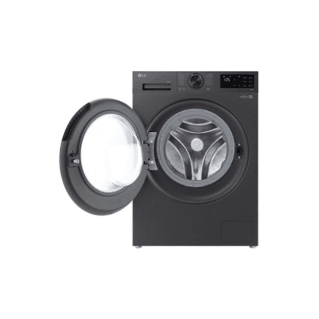 LG | Washing machine | F4X5011TBB | Energy efficiency class A | Front loading | Washing capacity 11 kg | 1400 RPM | Depth 57 cm