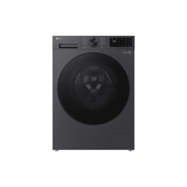 LG | Washing machine | F4X5011TBB | Energy efficiency class A | Front loading | Washing capacity 11 kg | 1400 RPM | Depth 57 cm