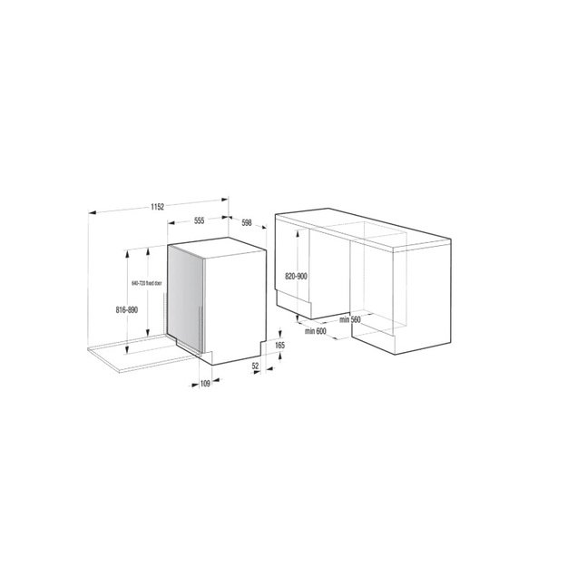 GORENJE GV673C65