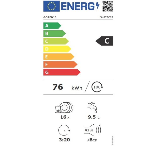 GORENJE GV673C65