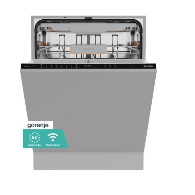 Įmontuojama indaplovė Gorenje G600, GV673C65, 60 cm