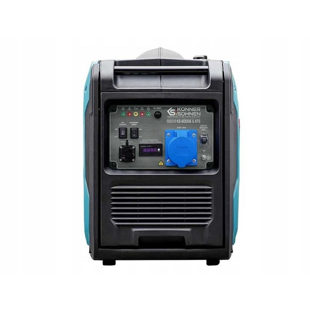 Intravertinis generatorius K&Ouml;NNER  amp S&Ouml;HNEN KS 6000iE S ATS, 5.5 kW