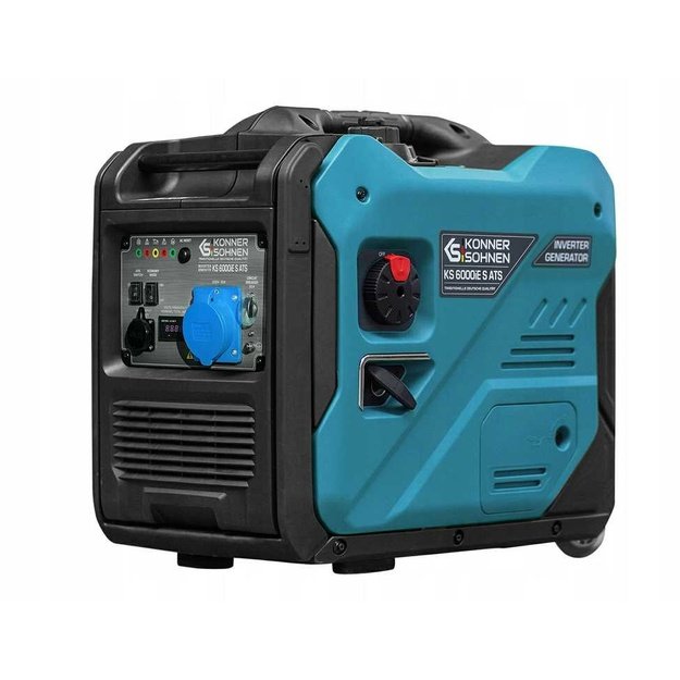 Intravertinis generatorius K&Ouml;NNER  amp S&Ouml;HNEN KS 6000iE S ATS, 5.5 kW