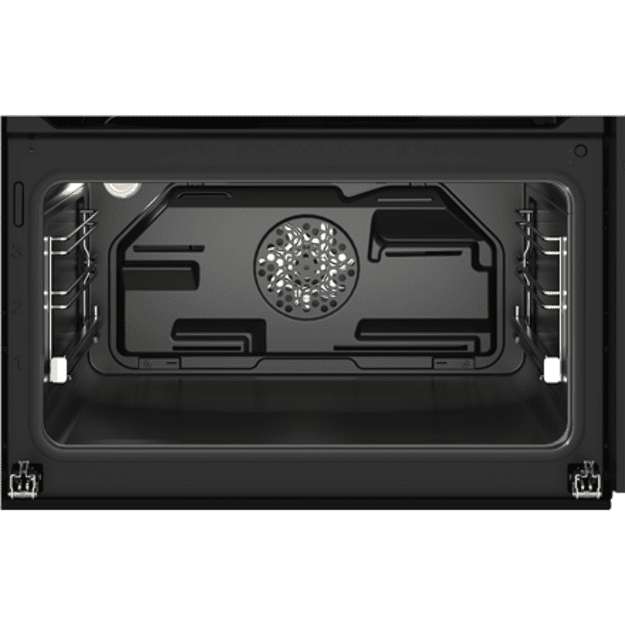 BEKO Oven | BBCM17400B | 48 L | Electric | Hydrolytic | Touch control | Steam function | Height 45.5 cm | Width 59.4 cm | Black
