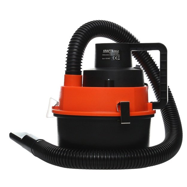 KraftDele KD487 AUTOMOBILINIS DULKIŲ SIURBLYS 12V