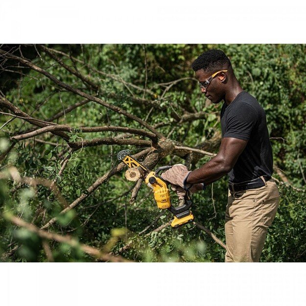 18V XR Chainsaw 20cm 2