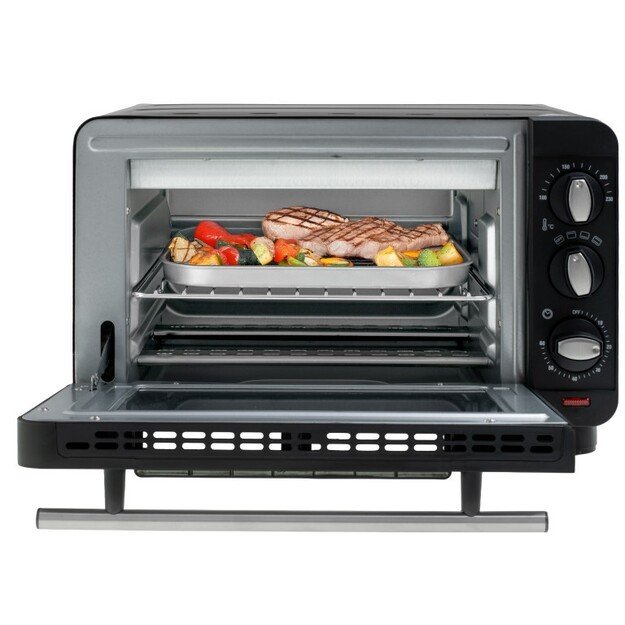 Adler Electric oven | AD 6029 | 14 L | 1200 W | Black 2
