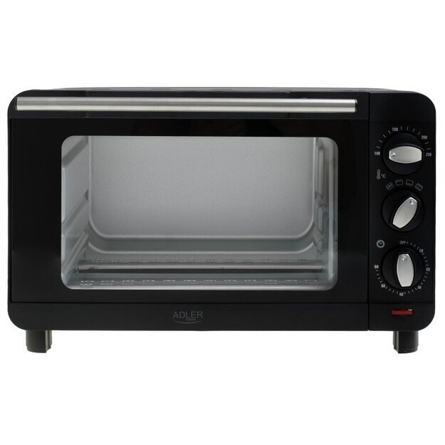 Adler Electric oven | AD 6029 | 14 L | 1200 W | Black 9